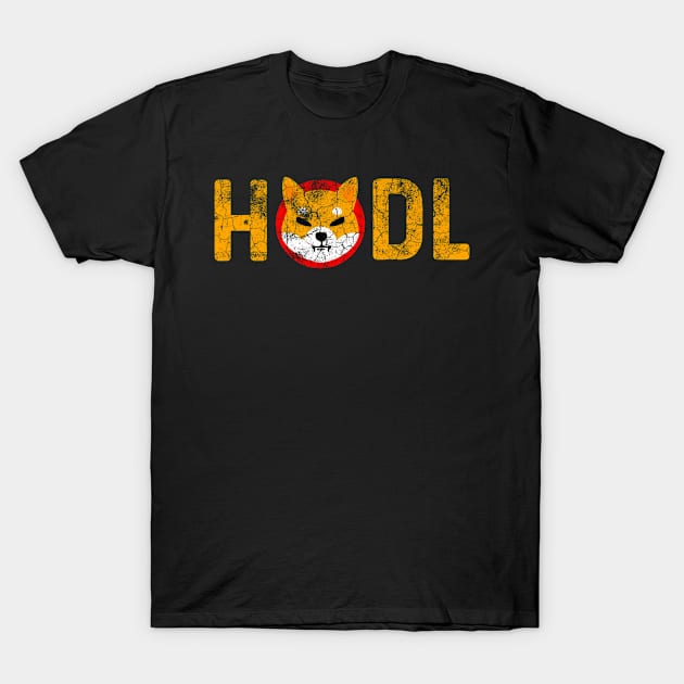 Shiba inu crypto T-Shirt by Sloop